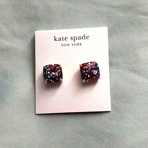 Kate Spade confetti earrings